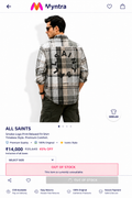 ALL SAINTS SHIRT
