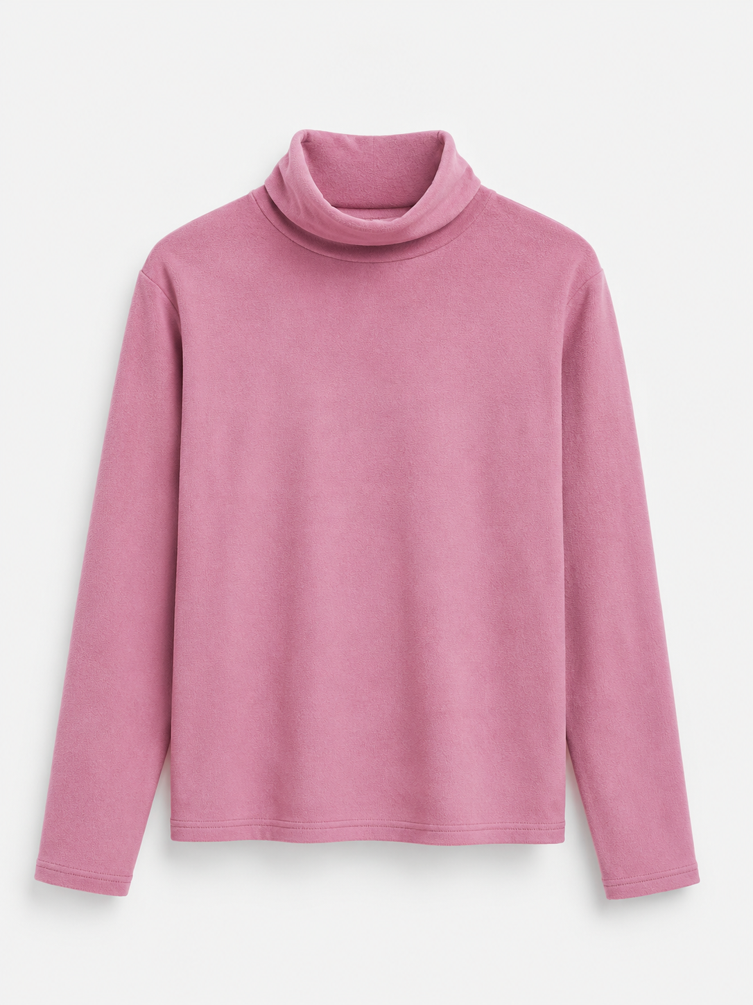 ZARA IMPORTED VELVET HIGH NECK