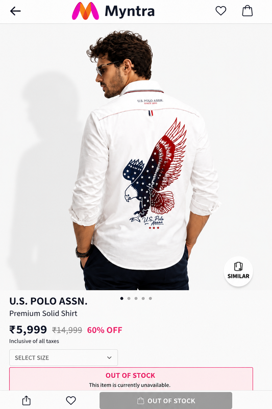 US POLO SHIRT