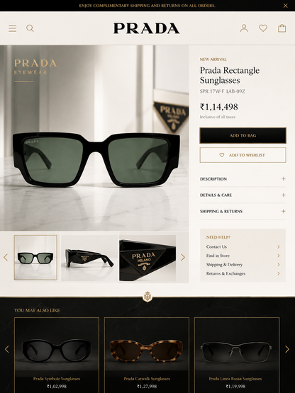 PRADA PREMIUM SUNGLASSES