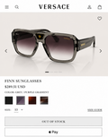 VERSACE PREMIUM SUNGLASSES
