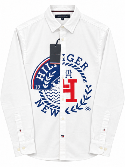 TOMMY HILFIGER WHITE SHIRT