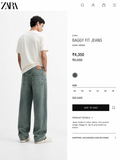 ZARA JEANS