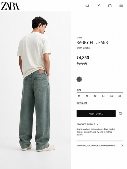 ZARA JEANS