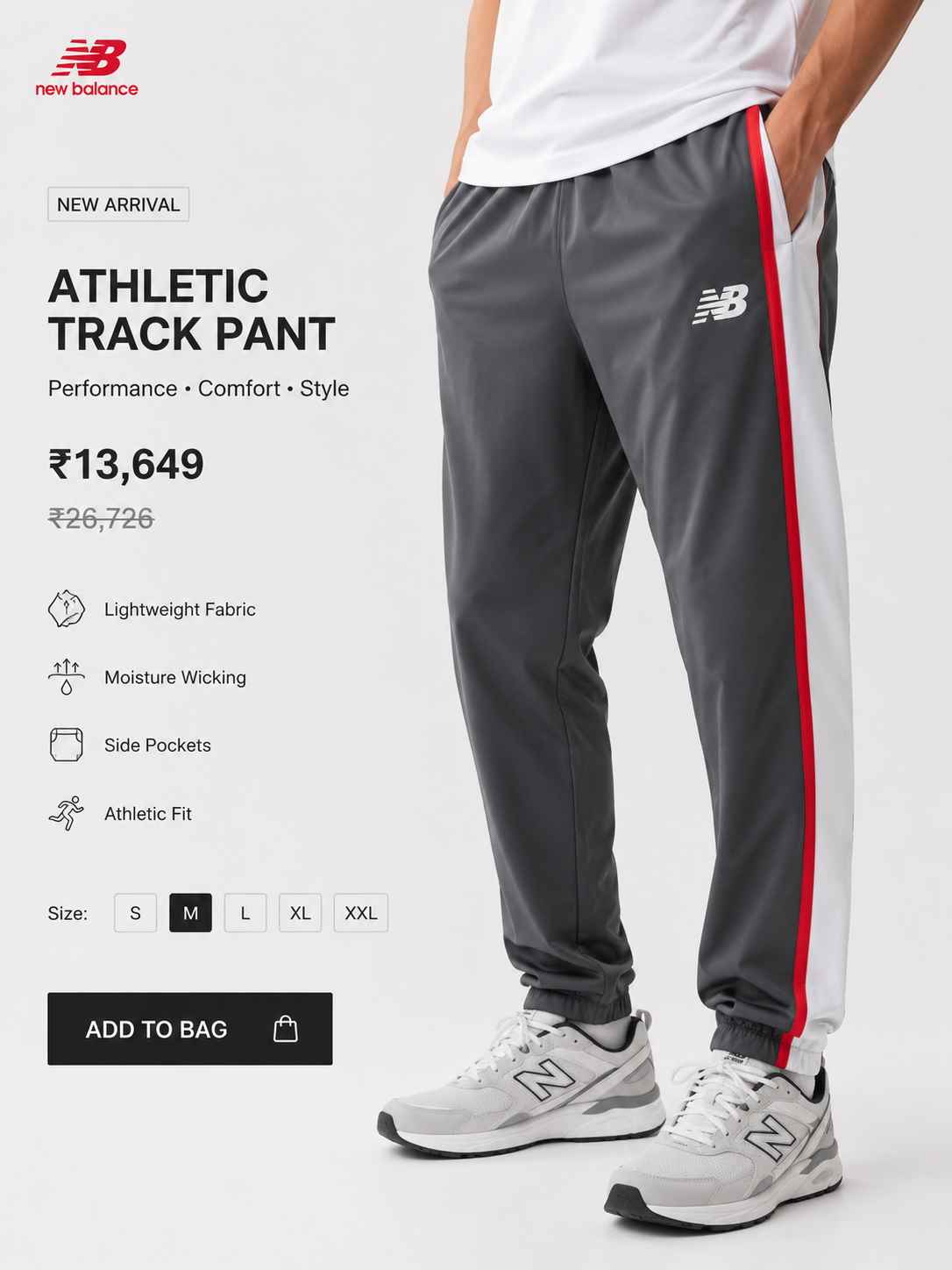NEW BALANCE LOWER