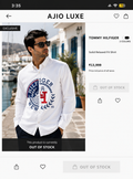 TOMMY HILFIGER SHIRT