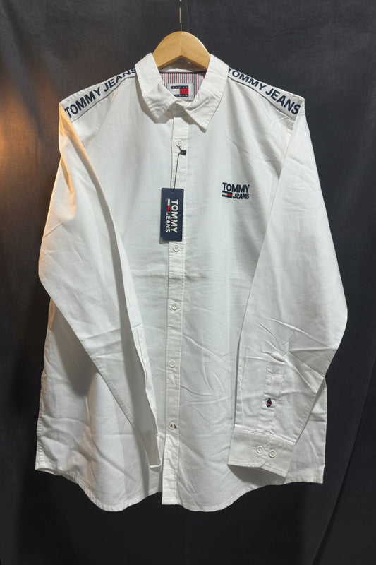 TOMMY HILFIGER WHITE SHIRT