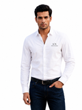 ARMANI EXCHANGE AX WHITE SHIRT