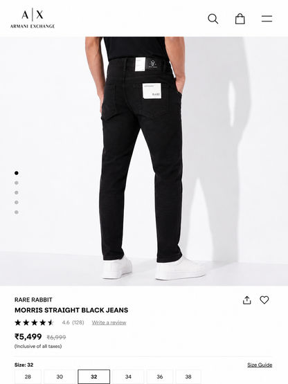 RARE RABBIT JEANS