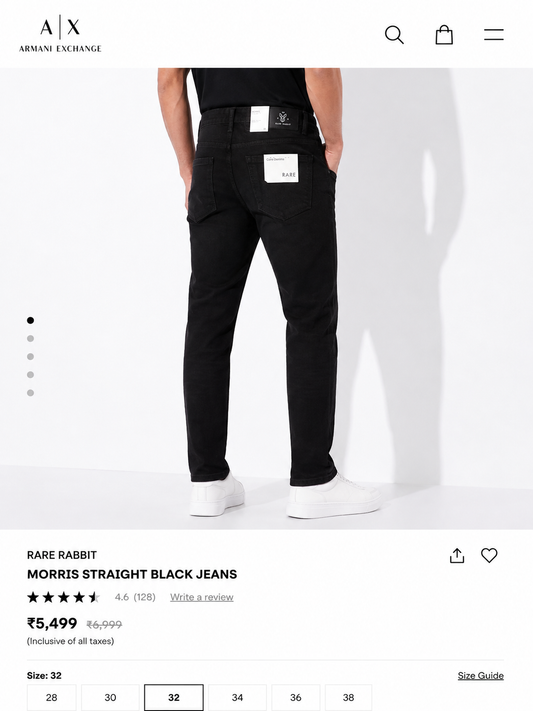 RARE RABBIT JEANS