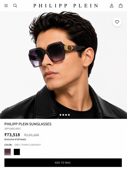 PHILIPP PLEIN PREMIUM SUNGLASSES