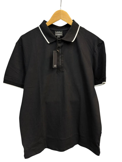 ARMANI EXCHANGE BLACK T-SHIRT