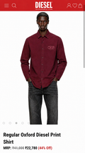 DIESEL SHIRT