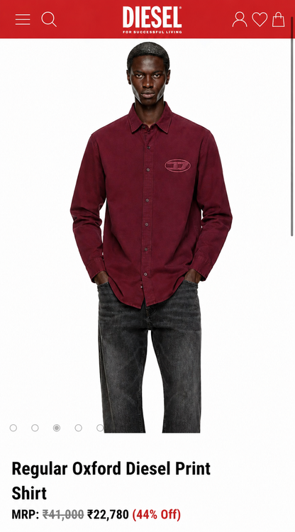 DIESEL SHIRT