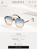 GUCCI PREMIUM SUNGLASSES