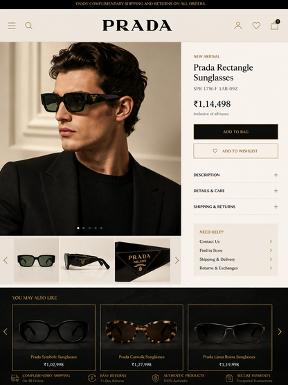 PRADA PREMIUM SUNGLASSES