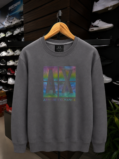 ARMANI EXCHANGE MEN'S PREMIUM SWEATSHIRT