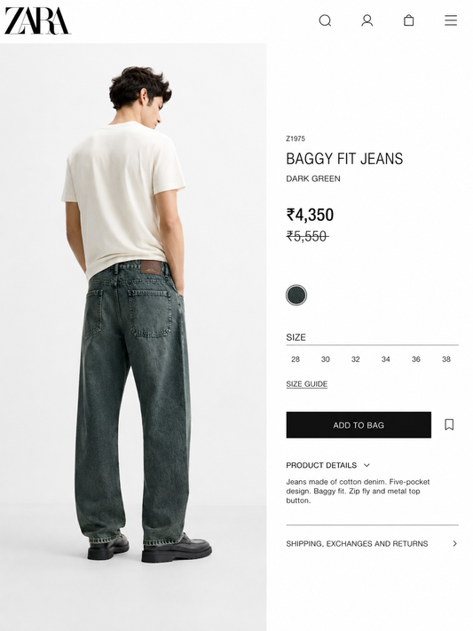 ZARA JEANS