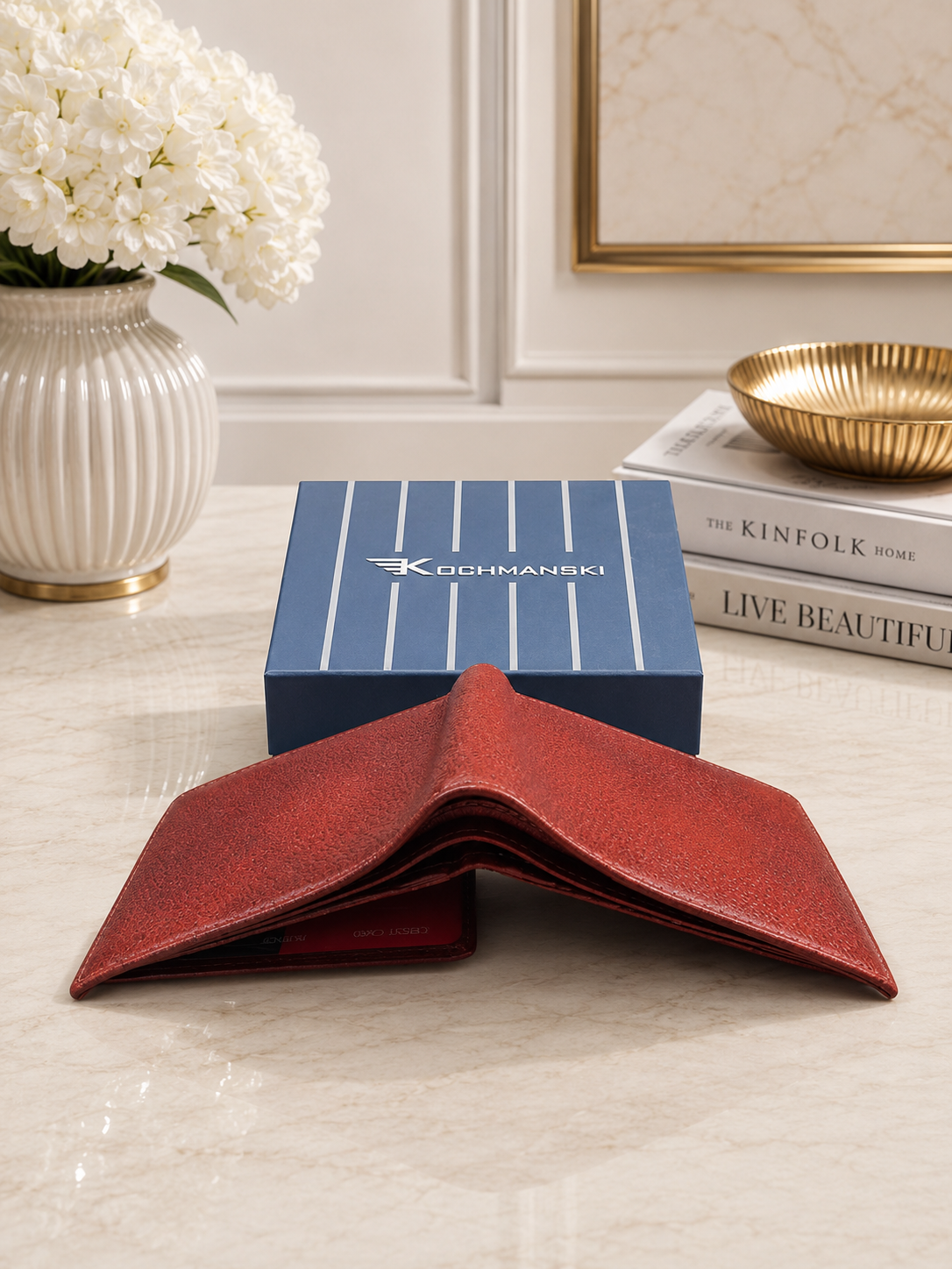 GENUINE LEATHER PREMIUM WALLET