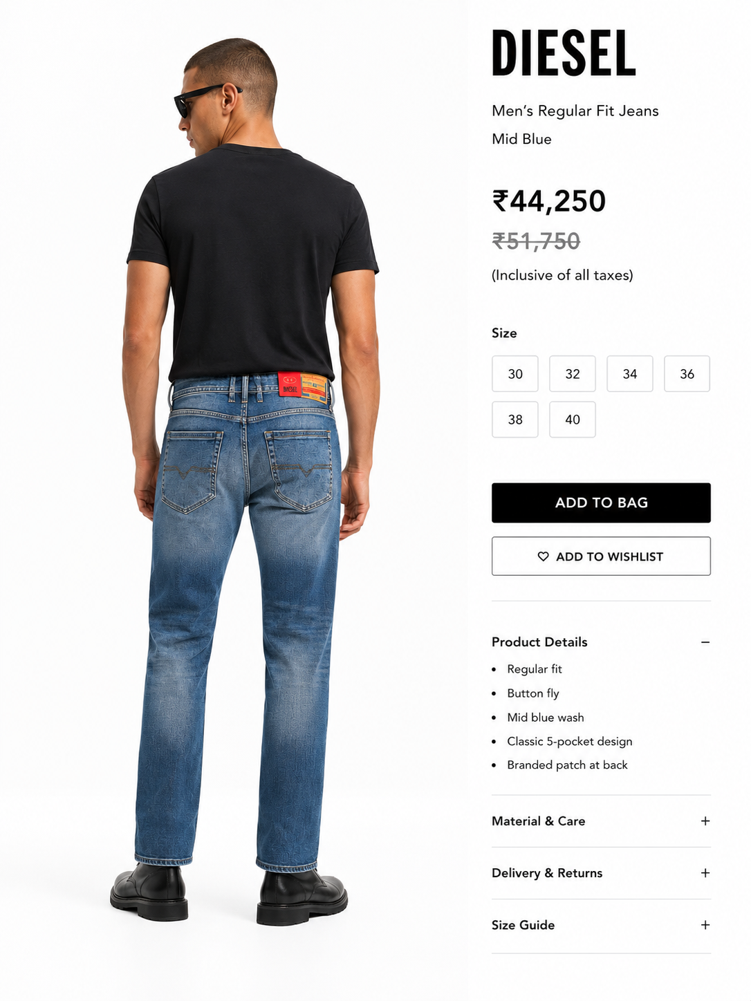 DIESEL JEANS