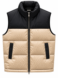 BOSS MEN'S PREMIUM PUFFER HALF JACKET