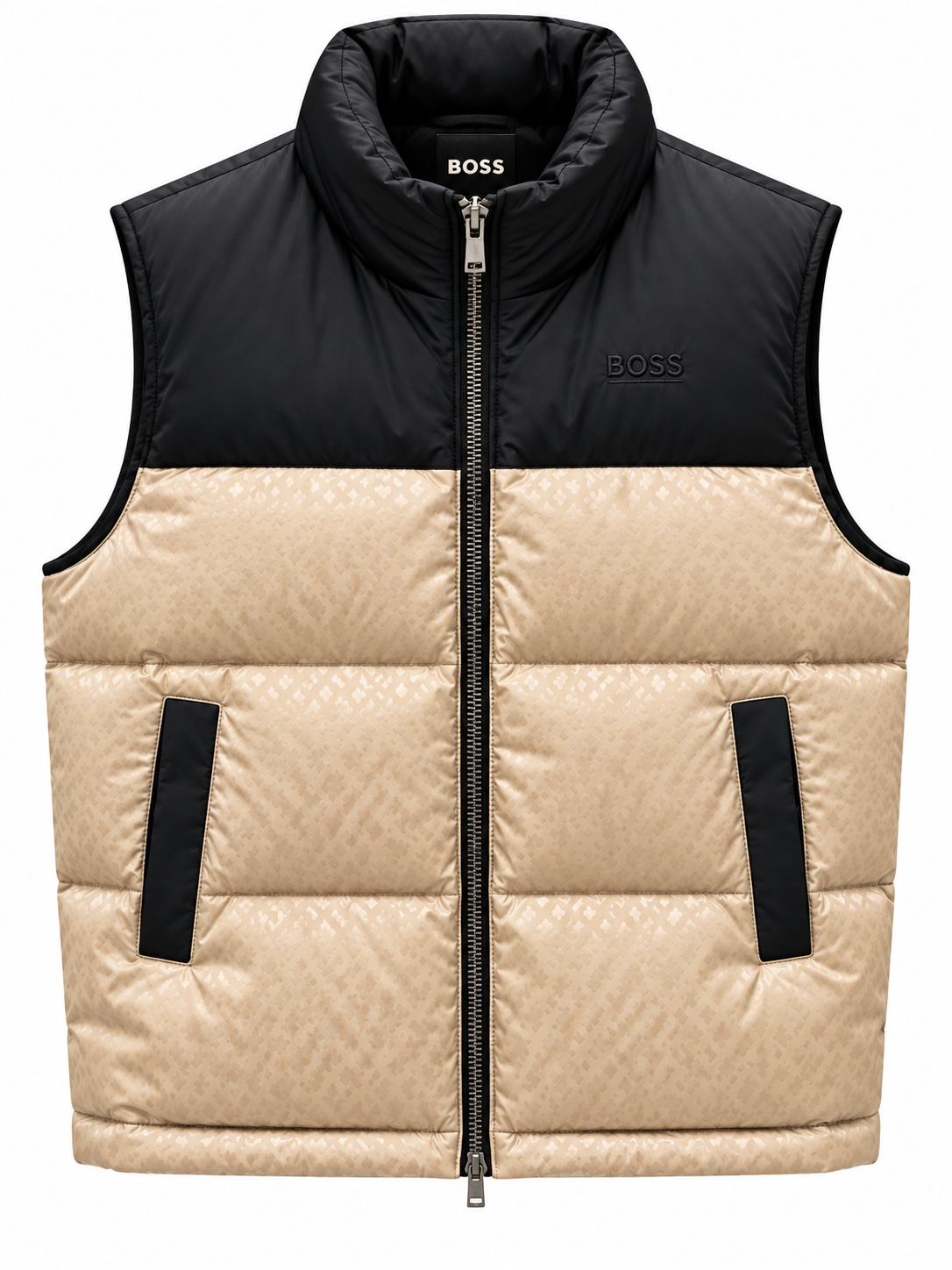 BOSS MEN'S PREMIUM PUFFER HALF JACKET