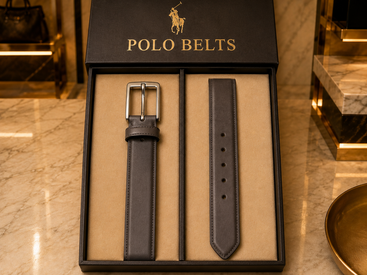 POLO GENUINE LEATHER BELT