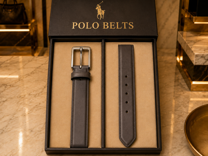 POLO GENUINE LEATHER BELT