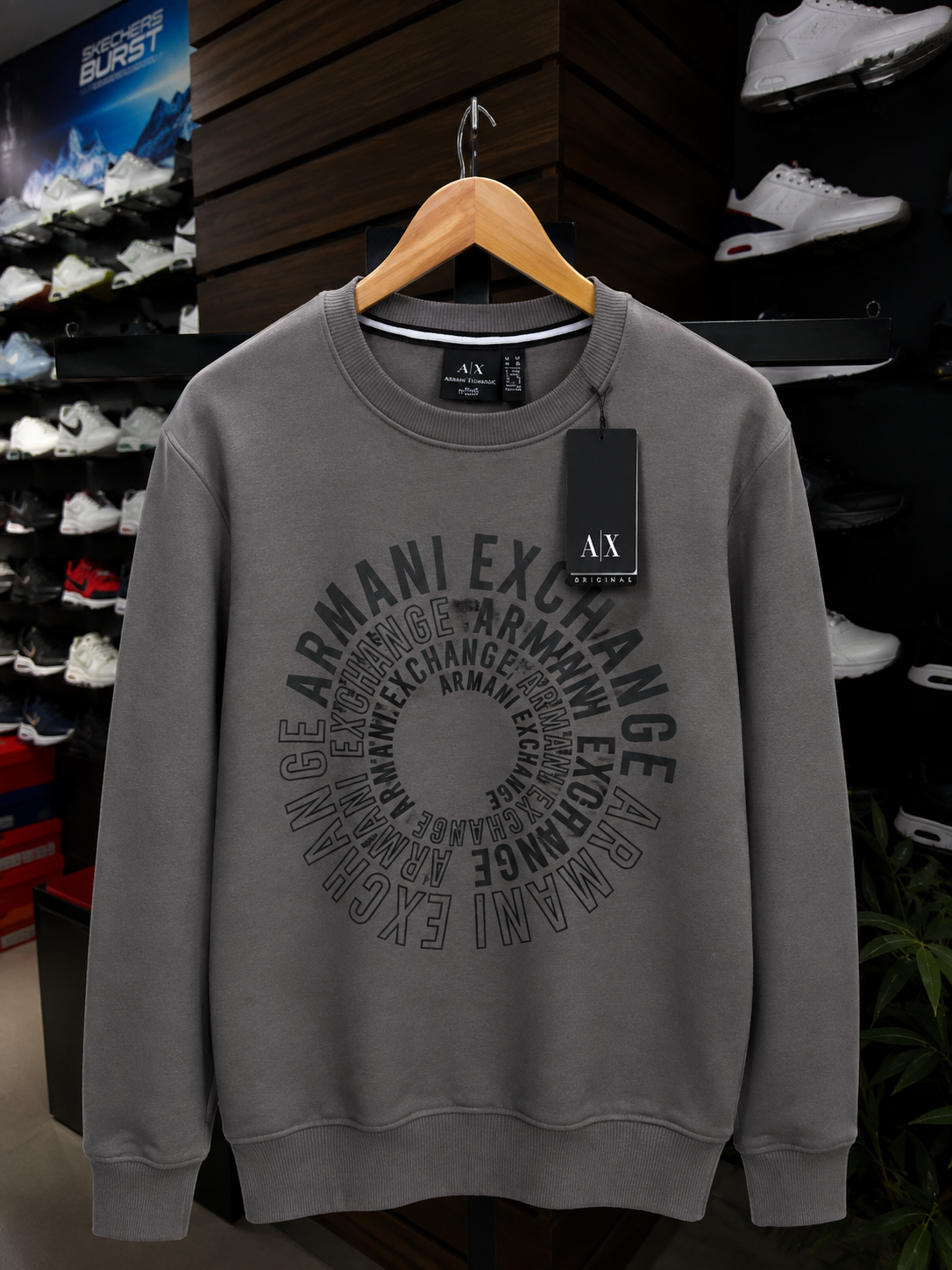 ARMANI EXCANGE MEN'S PREMIUM SWEATSHIRT