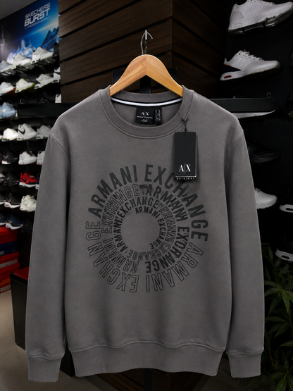 ARMANI EXCANGE MEN'S PREMIUM SWEATSHIRT