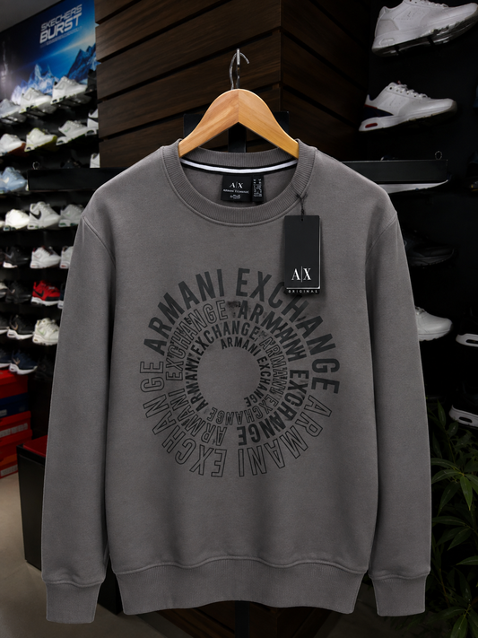 ARMANI EXCANGE MEN'S PREMIUM SWEATSHIRT