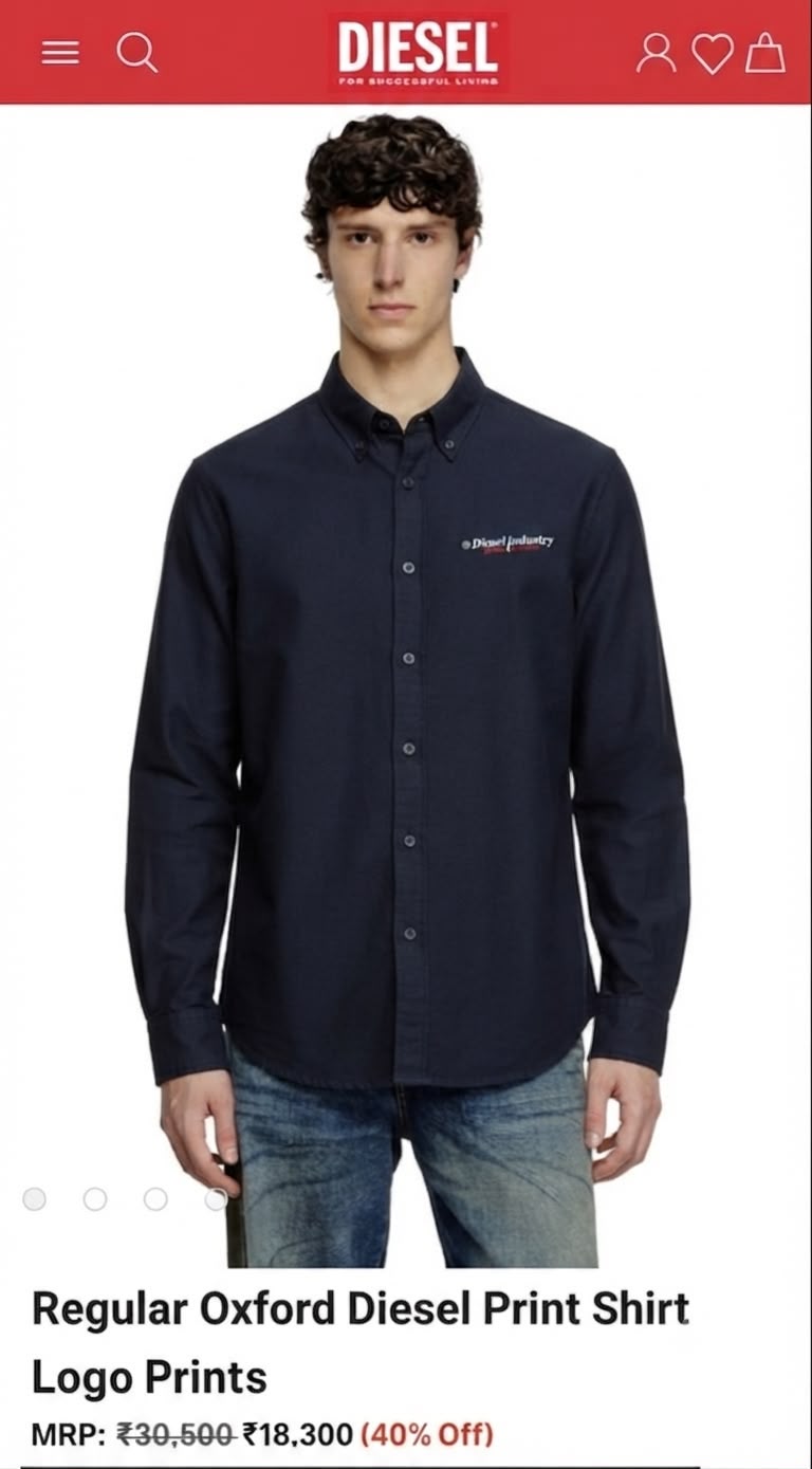 DIESEL SHIRT