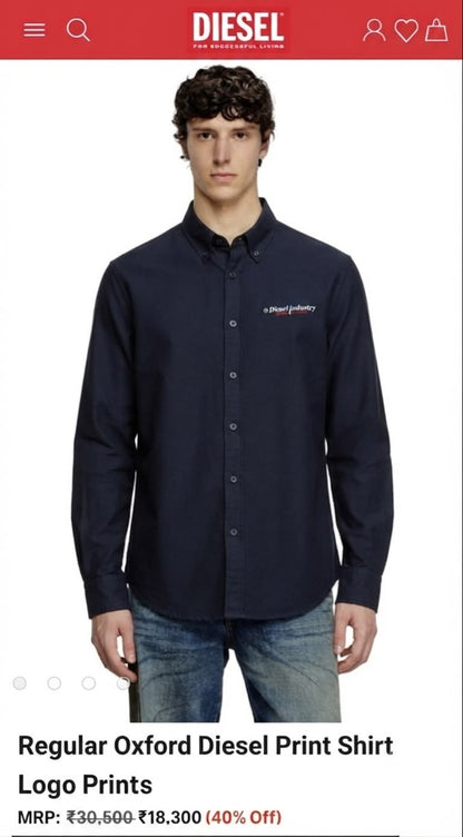 DIESEL SHIRT