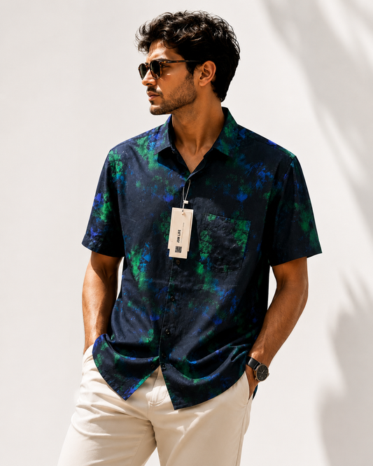 ZARA HALF SHIRT
