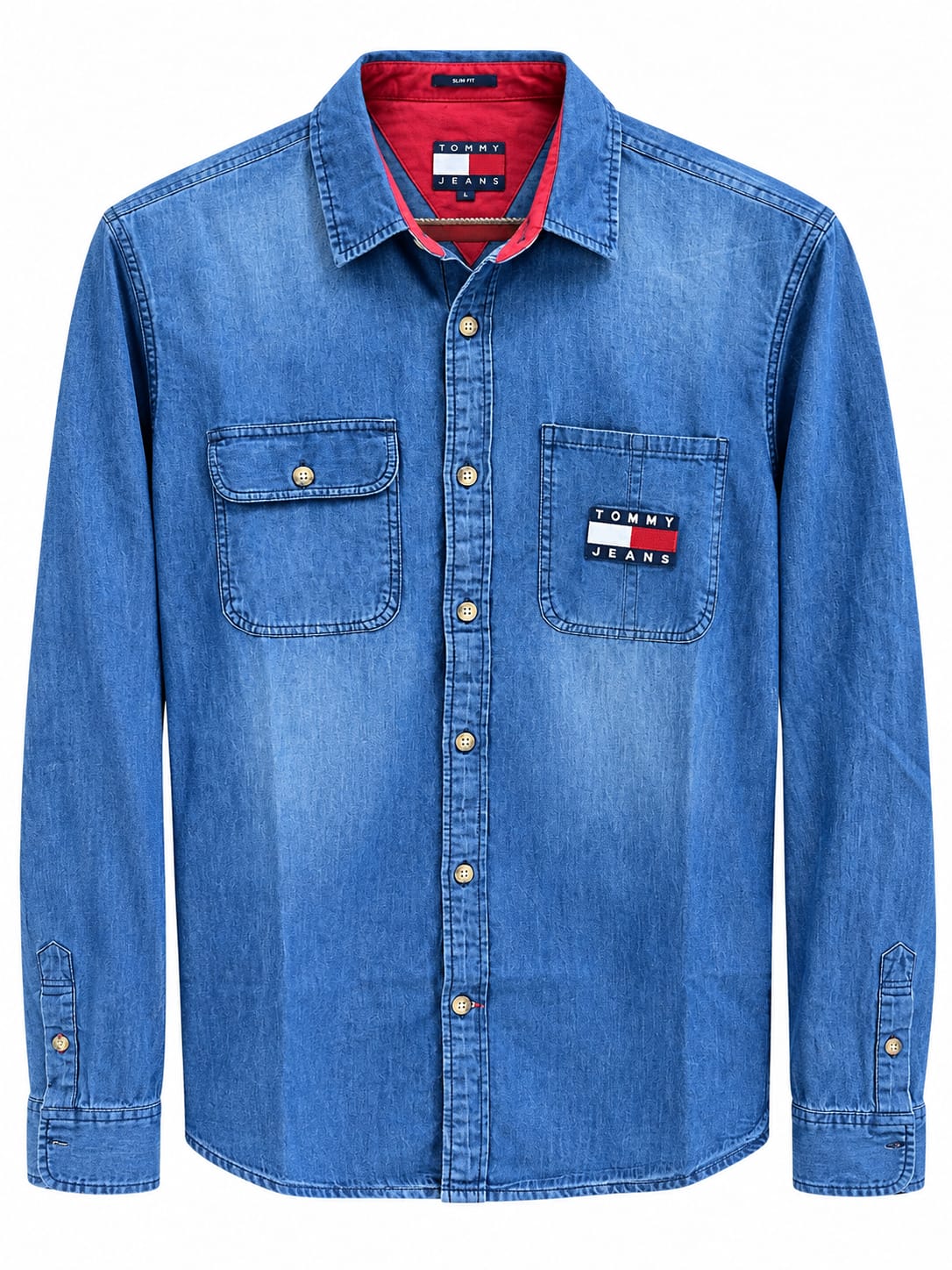 TOMMMY HILFIGR DENIM SHIRT
