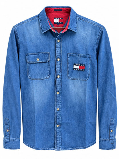 TOMMMY HILFIGR DENIM SHIRT