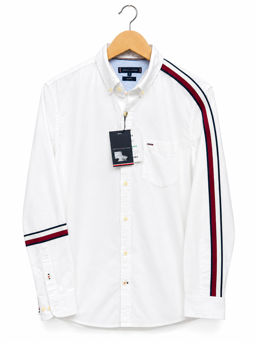 TOMMY HILFIGER WHITE SHIRT