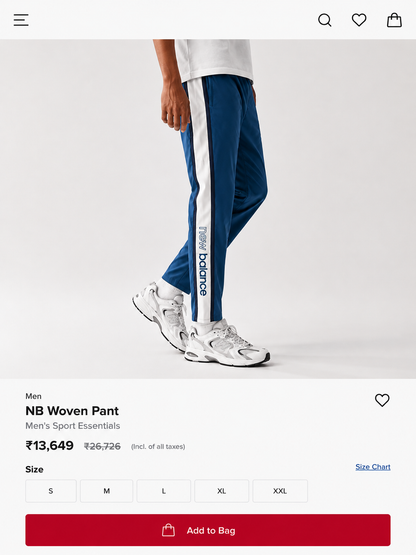 NEW BALANCE LOWER