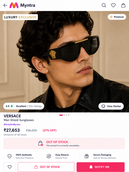 VERSACE PREMIUM SUNGLASSES