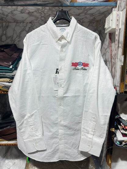 BROOKS BROTHERS WHITE SHIRT