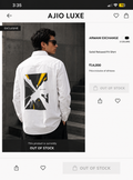 AX ARMANI EXCHANGE SHIRT