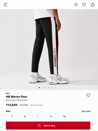 NEW BALANCE LOWER