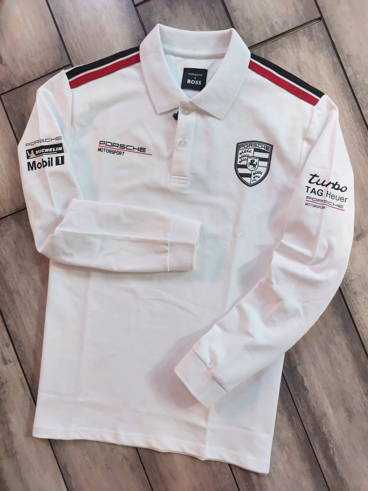 BOSS PORSCHE POLO FULL SLEEVE TSHIRT