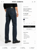 DOLCE GABBANA JEANS