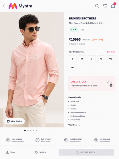 BROOKS BROTHERS PINK SHIRT