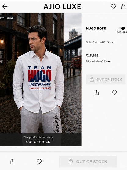 BOSS SHIRT
