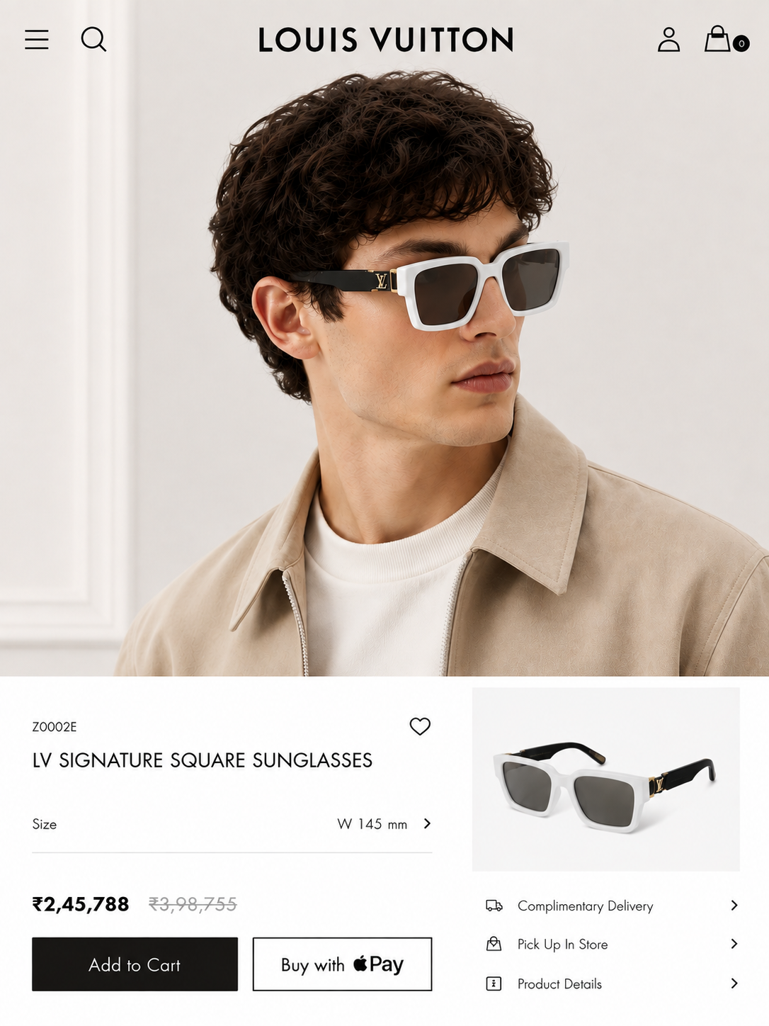LOUIS VUITTON PREMIUM SUNGLASSES