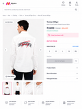 TOMMY HILFIGER WHITE SHIRT