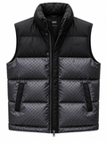 BOSS MEN'S PREMIUM PUFFER HALF JACKET