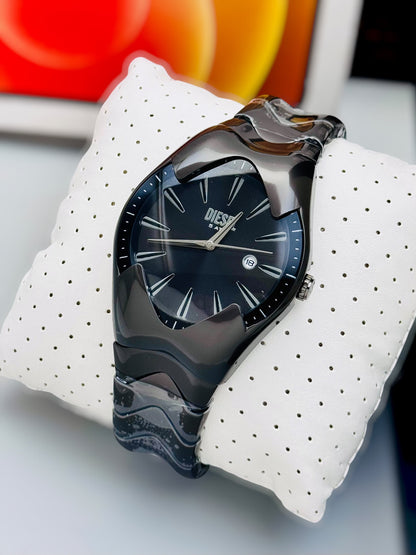 DIESEL PREMIUM BLACK WATCH